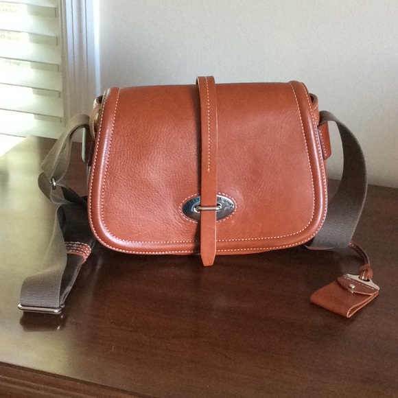 Dooney & bourke florentine toscana saddle bag clearance